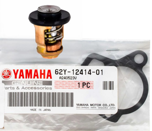Yamaha thermostat gasket - thermostat,
