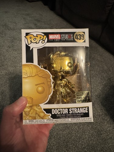 Funko pop doctor strange gold - funko,