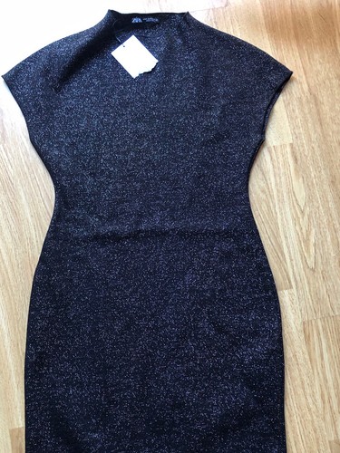 Zara black fitted - zara,