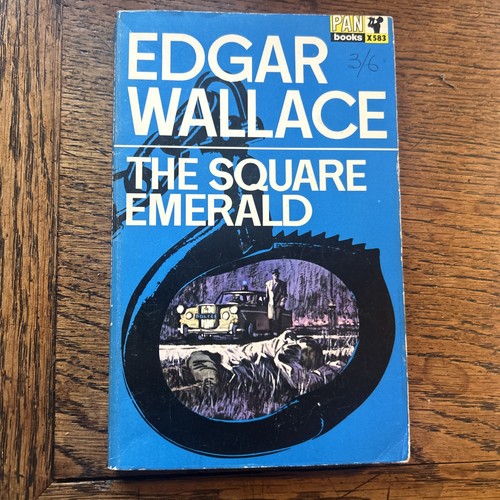 The square emerald edgar - the,