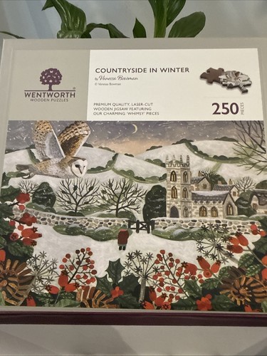 Wentworth wooden jigsaw puzzle - wooden,
