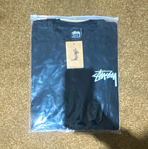 Stüssy men black short - men's,