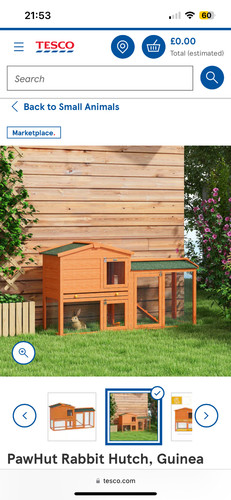 Pawhut rabbit hutch - pawhut, built