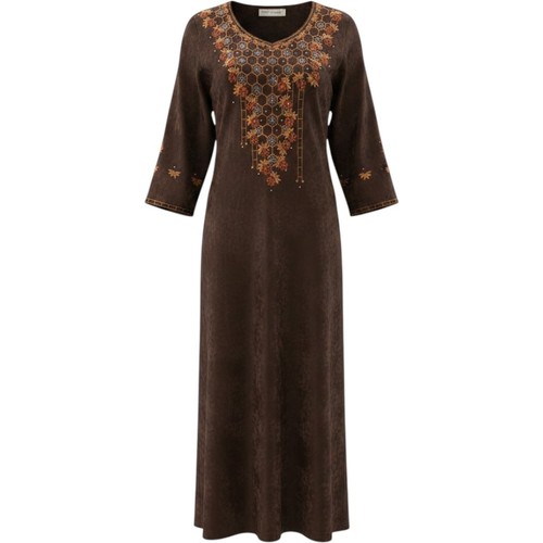 Kotkot brown velour - brown,
