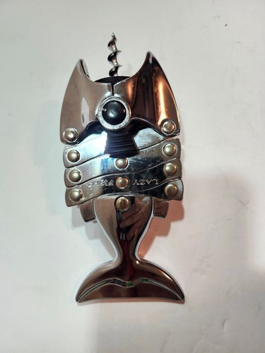 Lazy fish chrome wine bottle - wine,