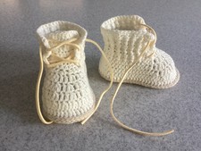 Hand Made Crochet Baby