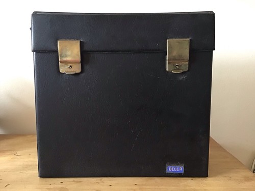 Vintage decca storage box - decca,