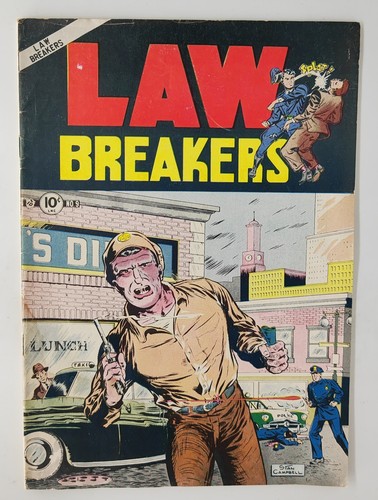 Law breakers pre code - law,