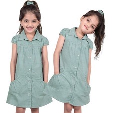 Kids Girls School Uniform 2