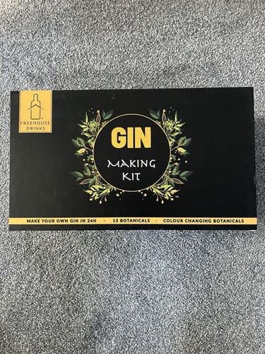 Gin making kit new - gin,