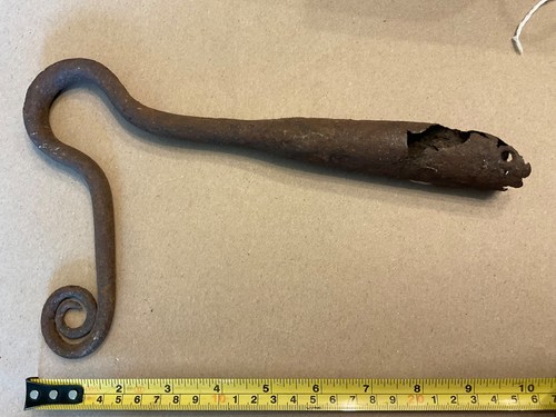 Goose crook antique blacksmith - antique,