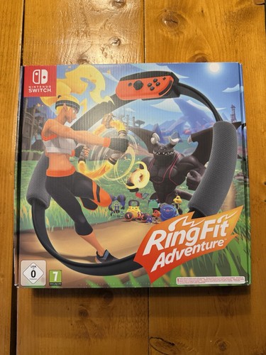 Ring fit adventure - adventure, standard