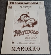 FDK-Filmprogramm: MARLENE