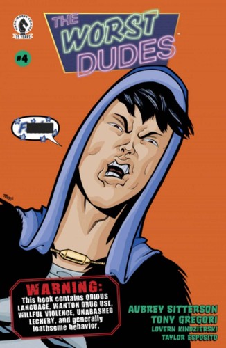 Worst dudes the vf - dudes,, #4