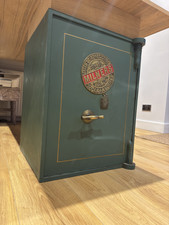 Antique Victorian Safe - Milners fire resisting All Original Keys and Brass Work