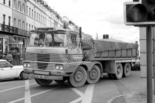 Photo amey roadstone scammell - amey,
