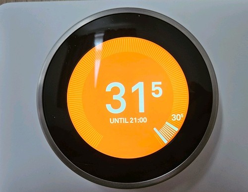 Nest learning thermostat 3rd - learning,