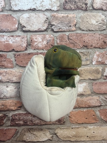 Folkmanis hatching dinosaur - folkmanis,