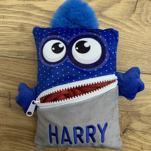 Worry monster plush toy - plush,