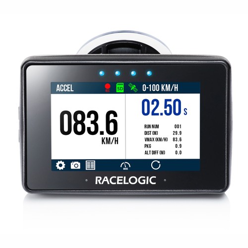 Racelogic touch screen - touch,