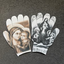 Jesus Mary Sacred Heart Print