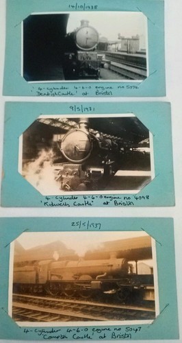 Vintage gwr castle class - castle,