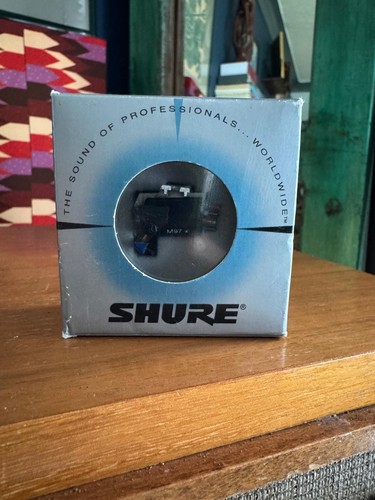 Shure m97xe phono - shure, mm