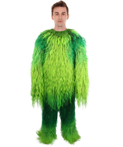 Adult unisex hairy - unisex, warrior