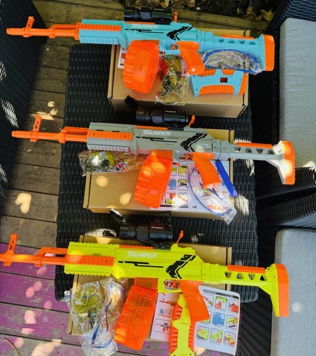 Electric gel ball - gel, blaster