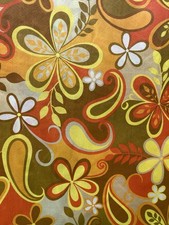 4 x Vintage Hippy Floral