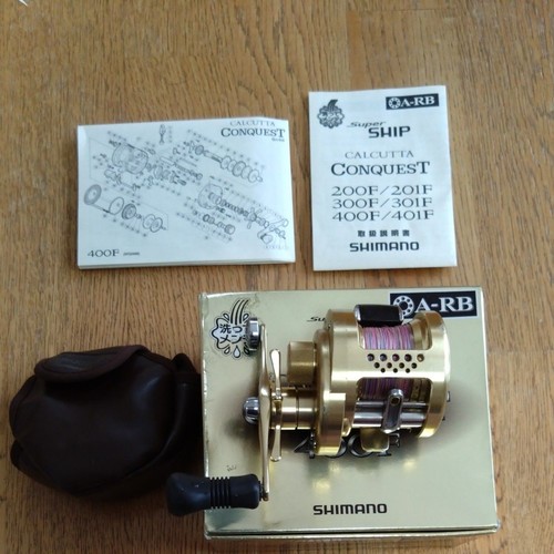 Shimano calcutta conquest - shimano, 04