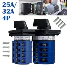 25A/32A 4 Pole Motor Reversing