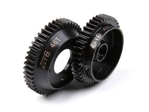 Hardened steel gear set for - hardened,