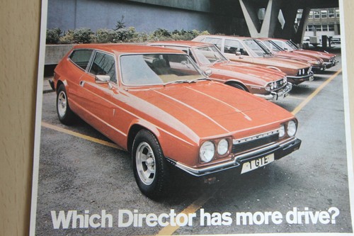 Original 1977 reliant - 1977, scimitar
