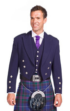 Navy Blue Prince Charlie