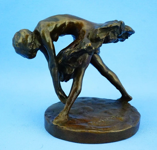 Bronze sculpture ballerina - bronze, "ballerina