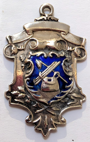 Antique 1922 solid silver - solid,
