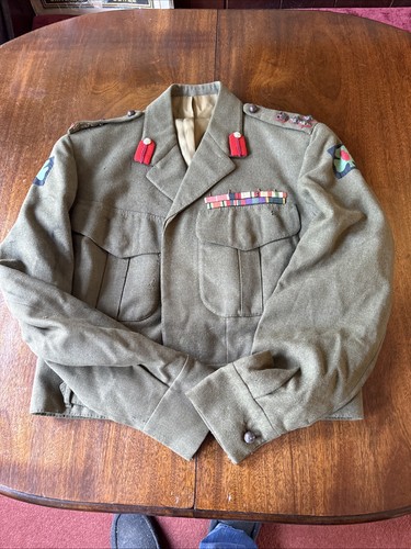 British army battledress - british,