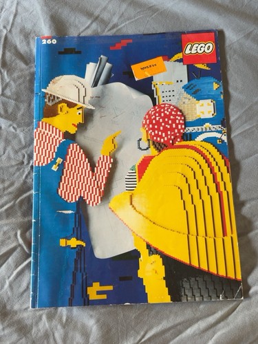 Vintage lego idea book - vintage,