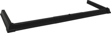 Fireplace fenders black - fireplace, fenders: