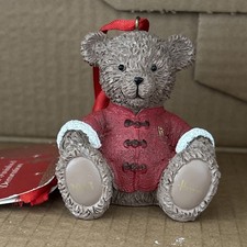 Harrods 2013 resin teddy - harrods,