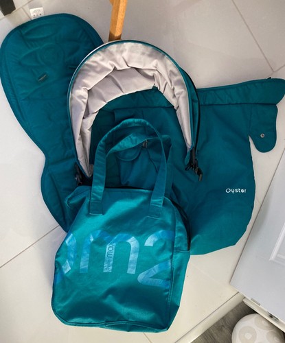 Oyster colour pack emerald - colour,
