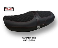 Seat saddle cover Natal Black