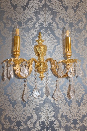 Newsolid brass wall sconce - newsolid,