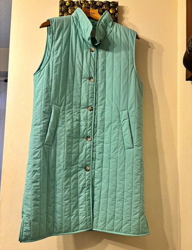 Woman quilted longline - woman,
