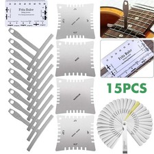 15PCS  Guitar Luthier Tool
