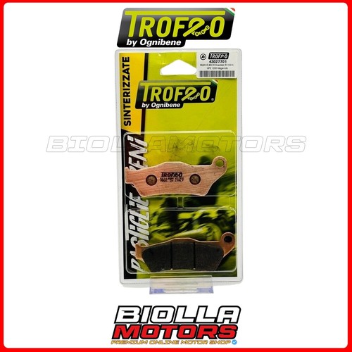 43027701 rear brake pads - 43027701,
