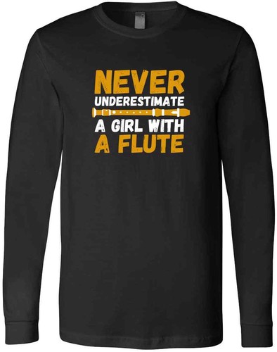 Never underestimate girl - never,