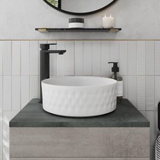 Round Countertop Basin Gloss