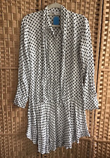 Millie Mackintosh White/black Spots Dress